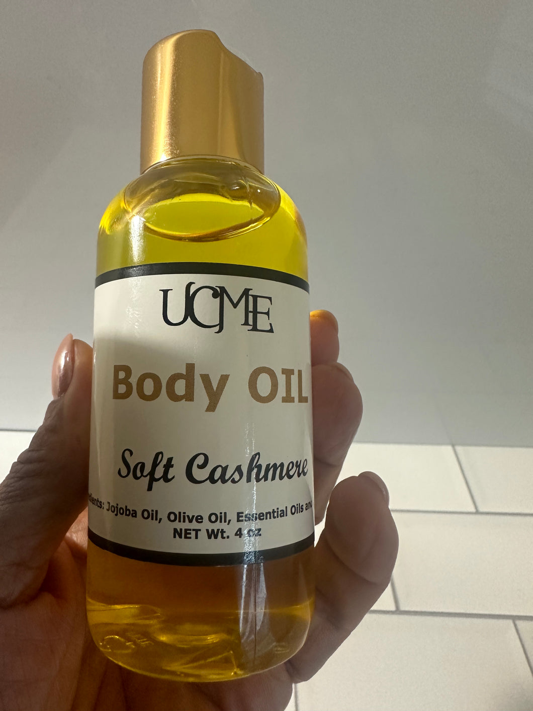 Soft Cashmere Body Oil