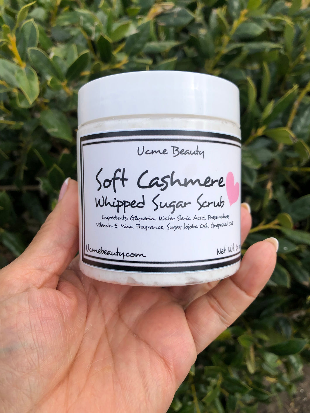 Soft Cashmere Whipped Sugar Scrub