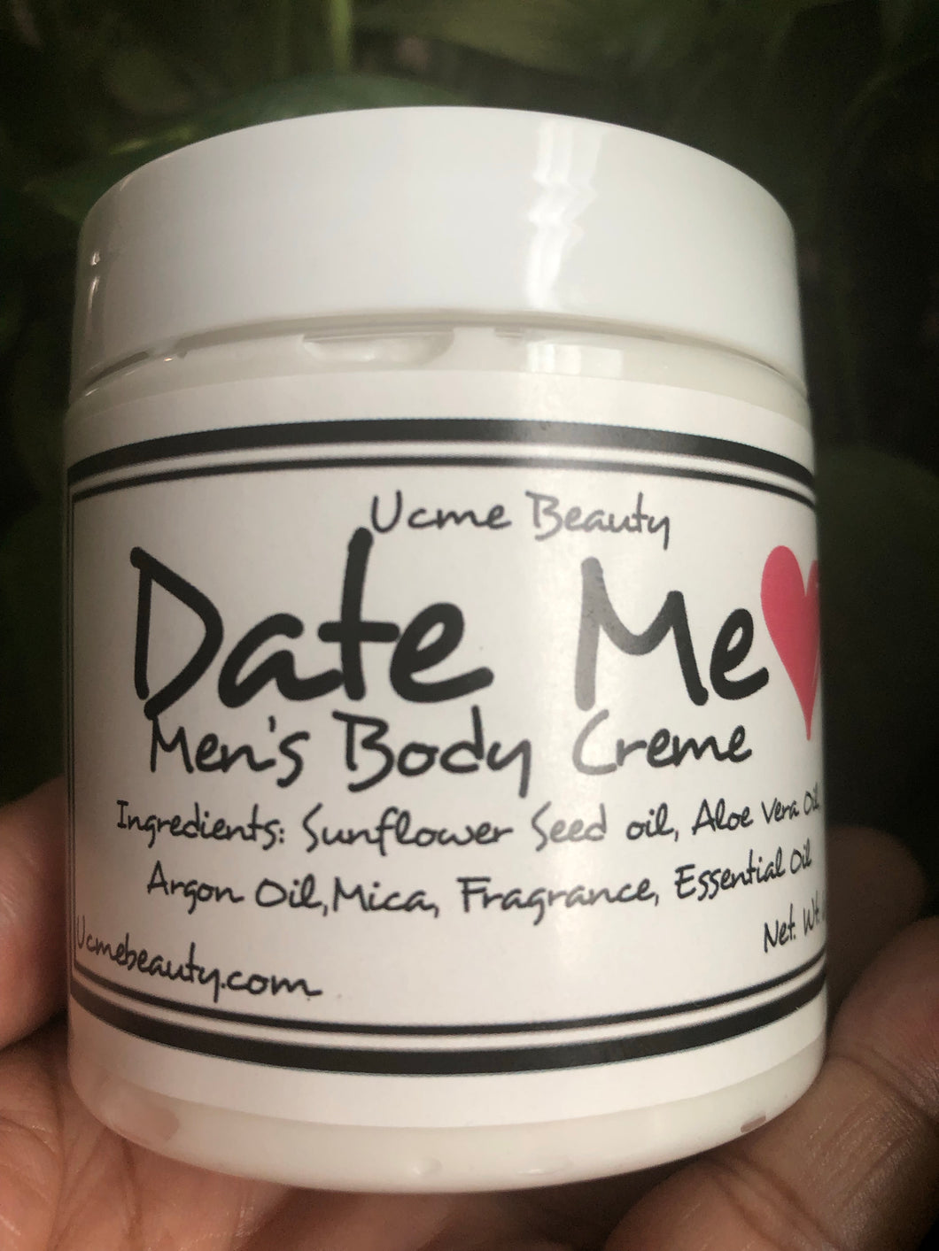 Date Me Men’s Body Creme