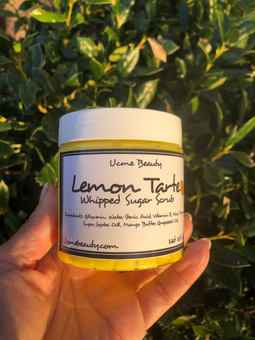 Lemon Tarte Sugar Scrub