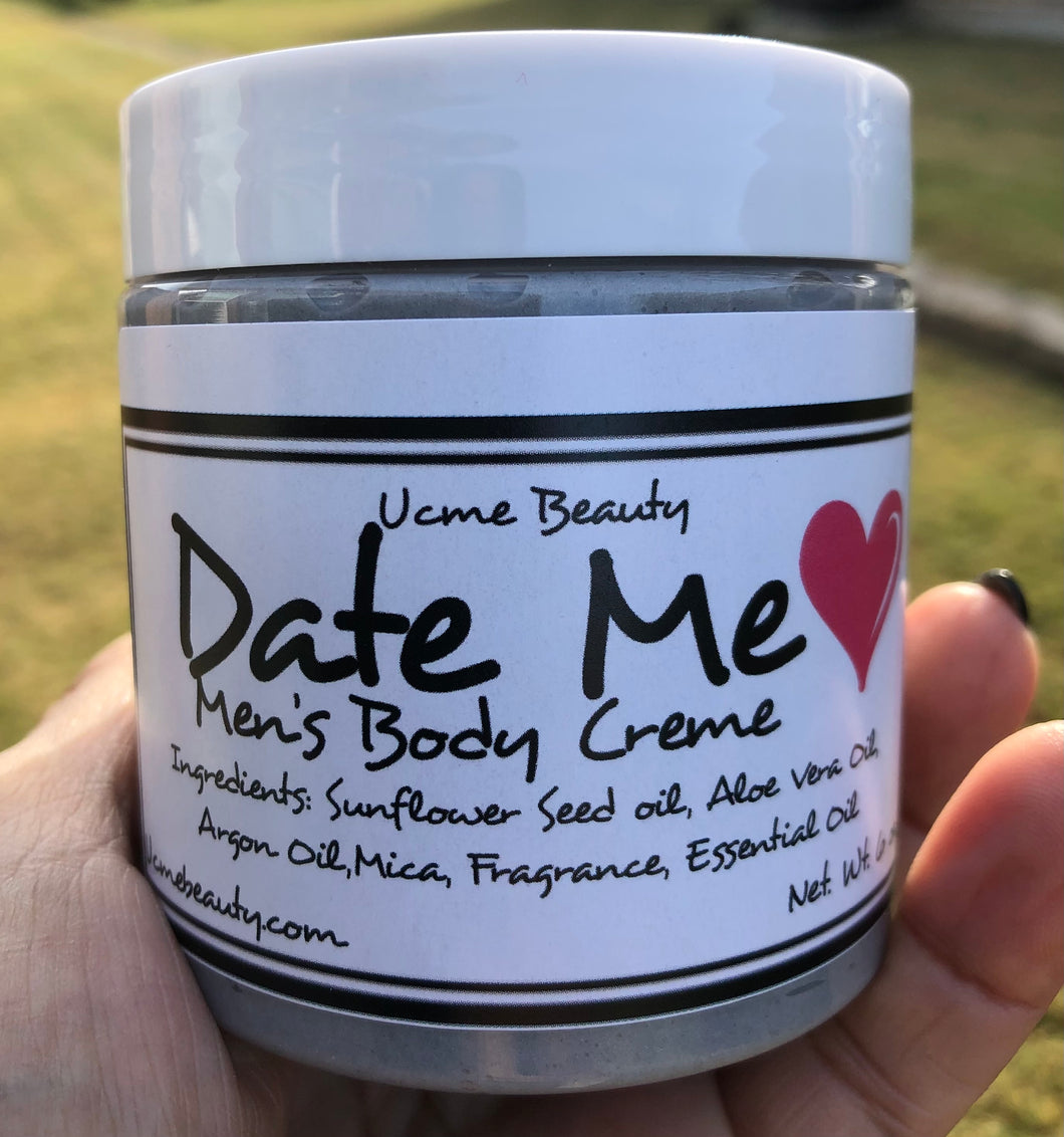 Men's Date Me Body Creme