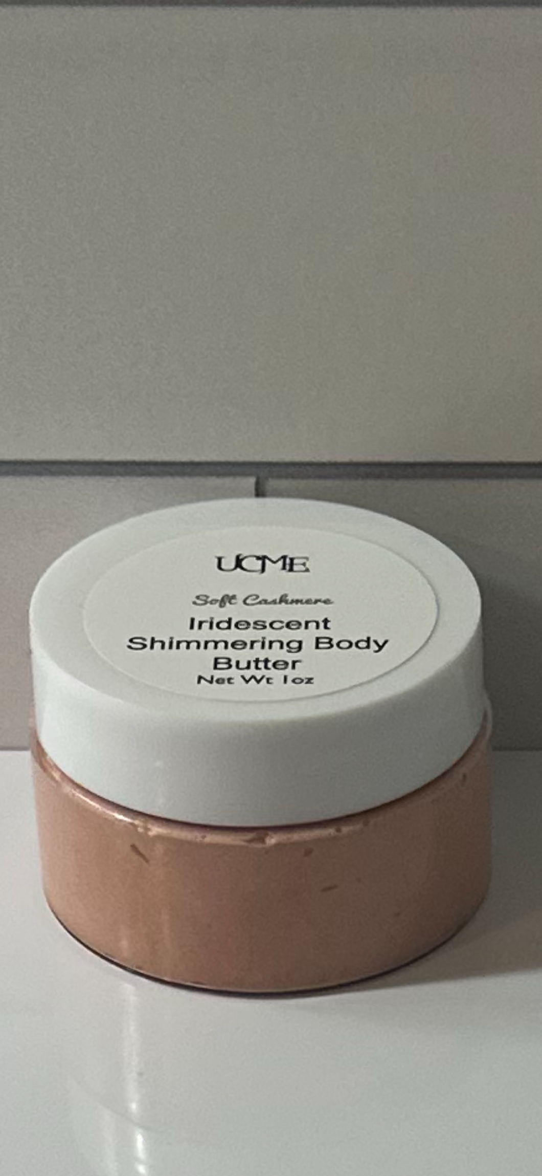 Soft Cashmere Shimmer Body Butter