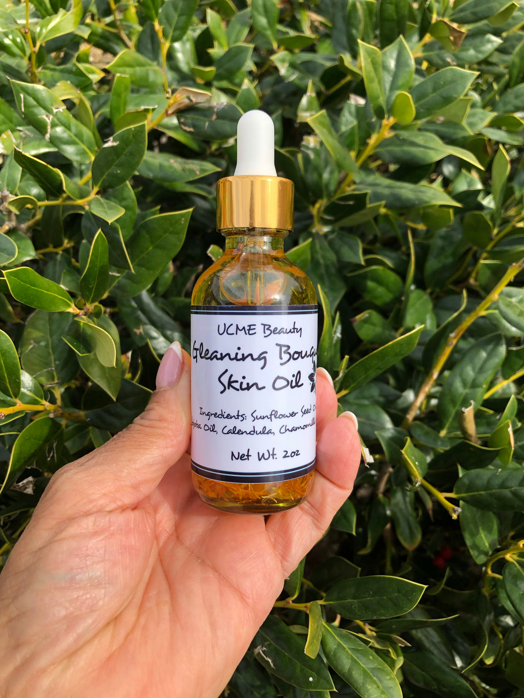 Gleaning Bouquet Skin Oil