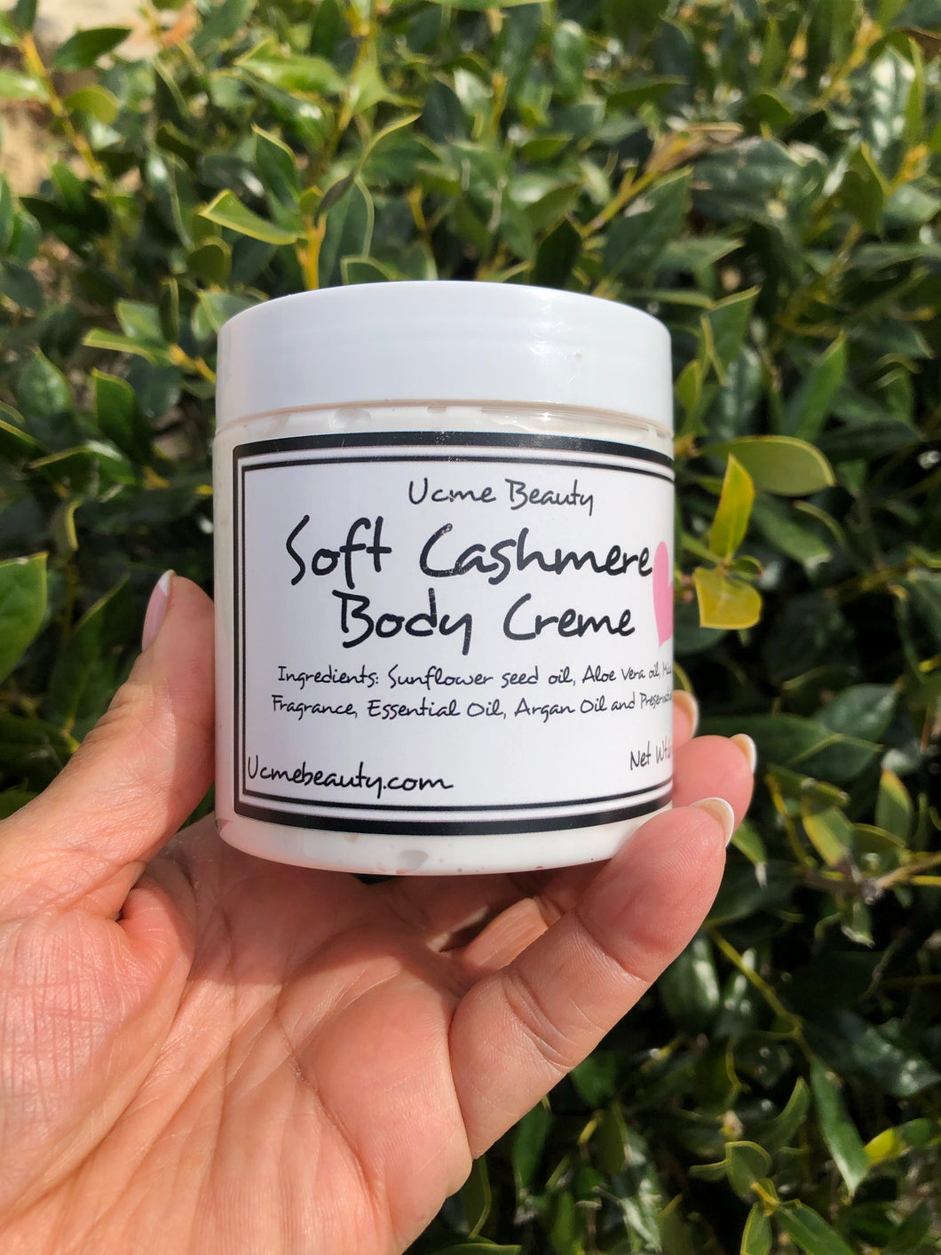 Soft Cashmere Body Creme